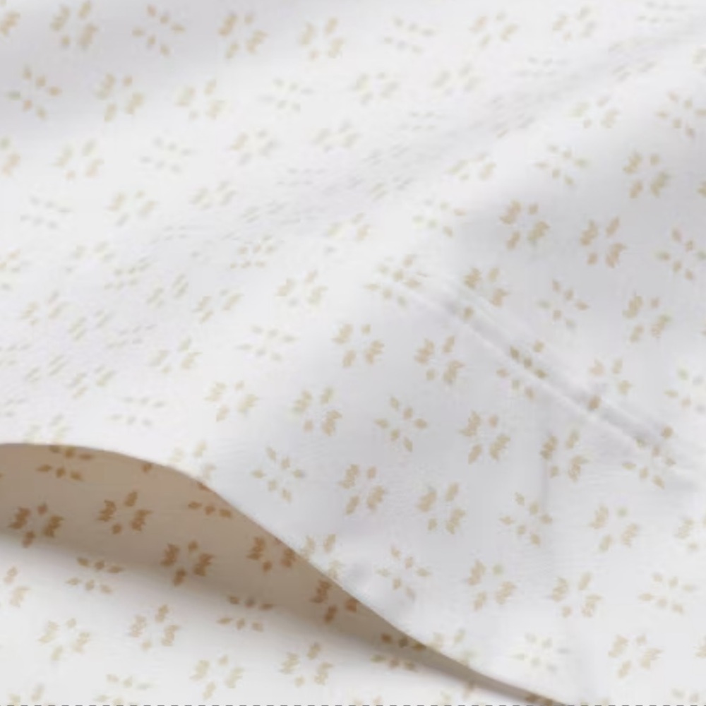 Full Printed Performance 400 Thread Count Sheet Set Arneda - Threshold NWT